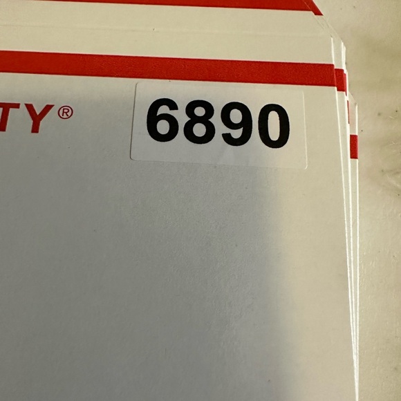 🧡10/$10 Pink and Gold Feathered Headband greeting cards - Picture 5 of 5